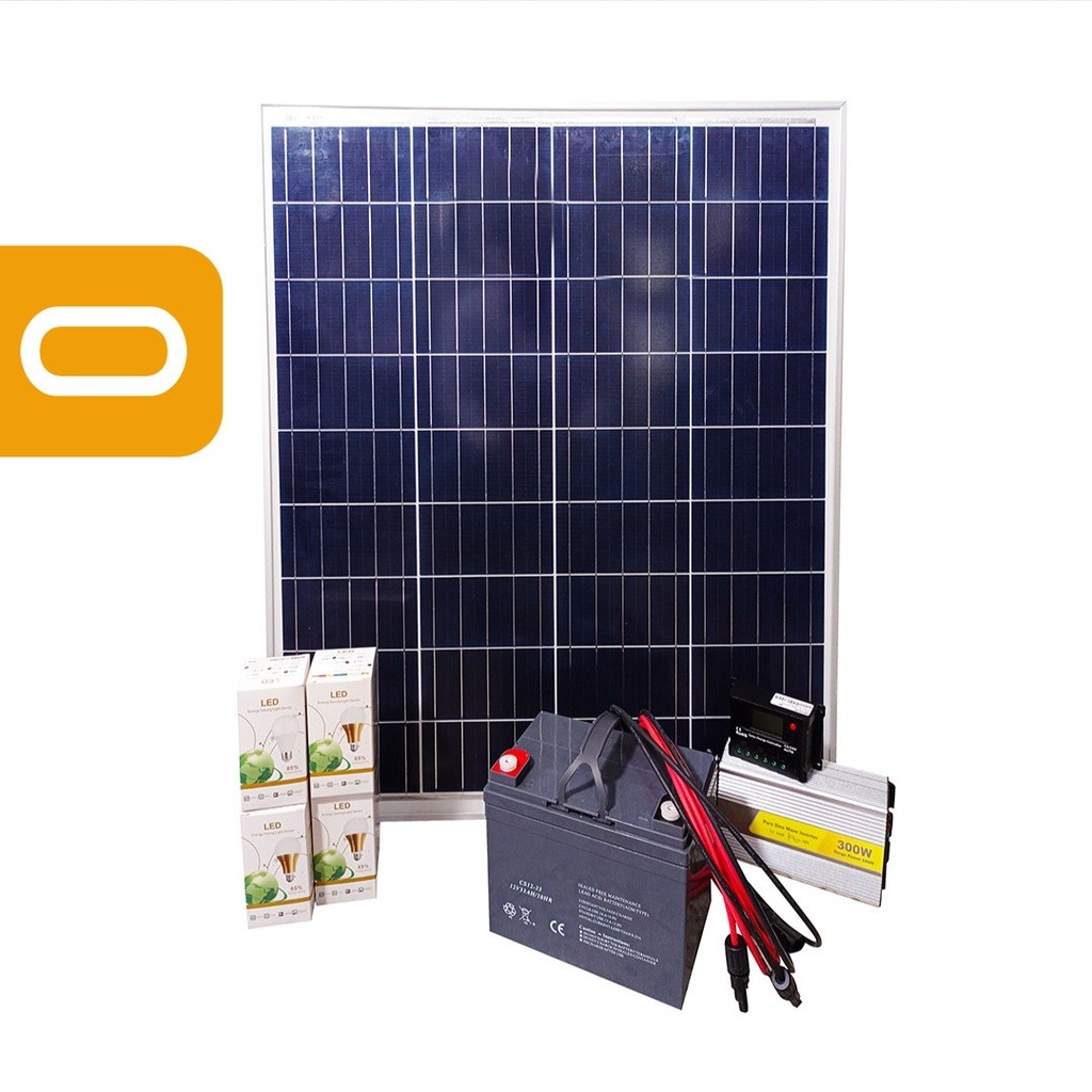 Mini Kit Solar 100W/h