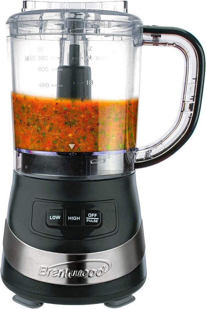 Procesador de alimentos 3 Tazas MARCA BRENTWOOD