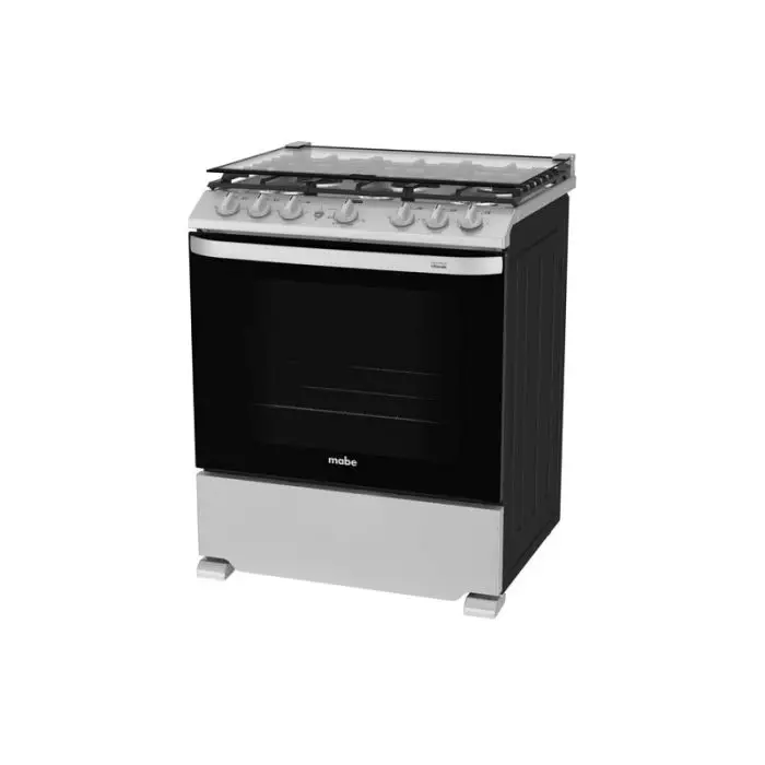 Estufa a gas de 30" Mabe-Tapa vidrio