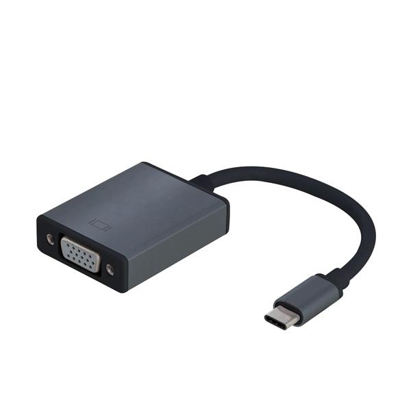 Adaptador Con Conector De Cable Tipo C A VGA Hembra 15cm ARGOM