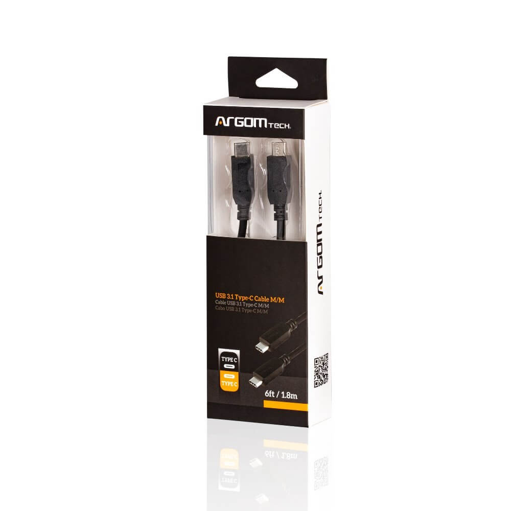 CABLE USB 3.1 TYPE-C A TYPE C 6FT 1.8M