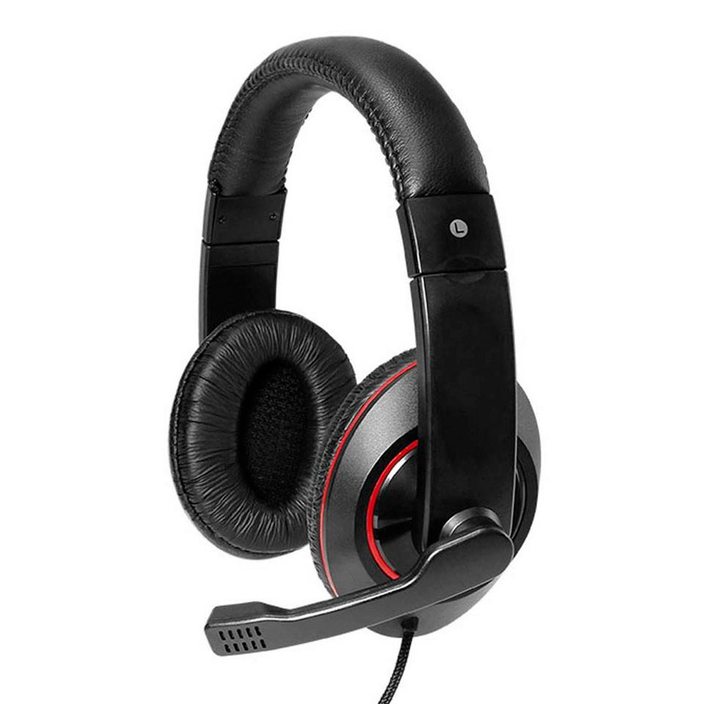 AUDIFONO CON MICROFONO MEDIUM STEREO 64