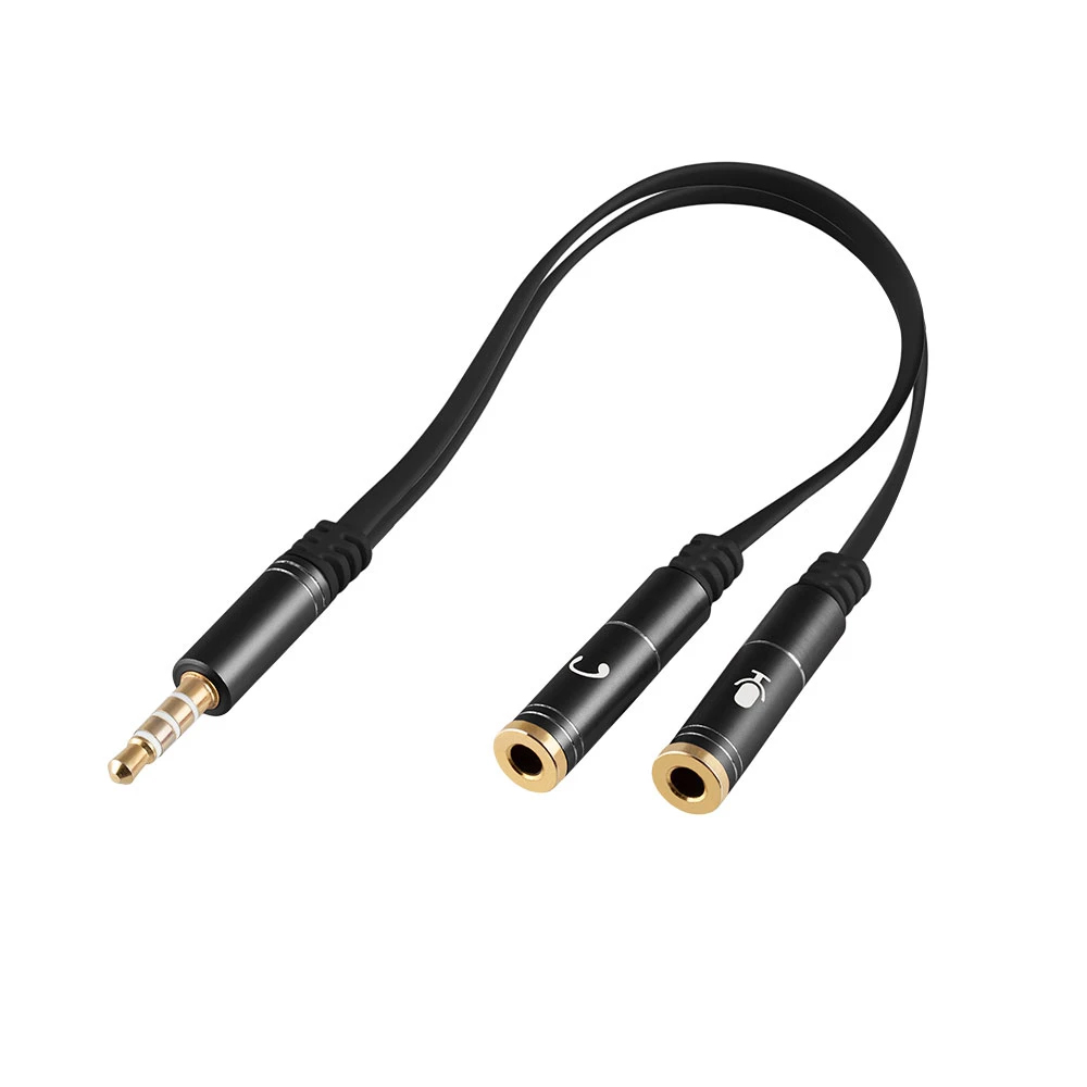 CABLE ADAPTADOR DE 3.5 A DUAL 3.5 ARGOM