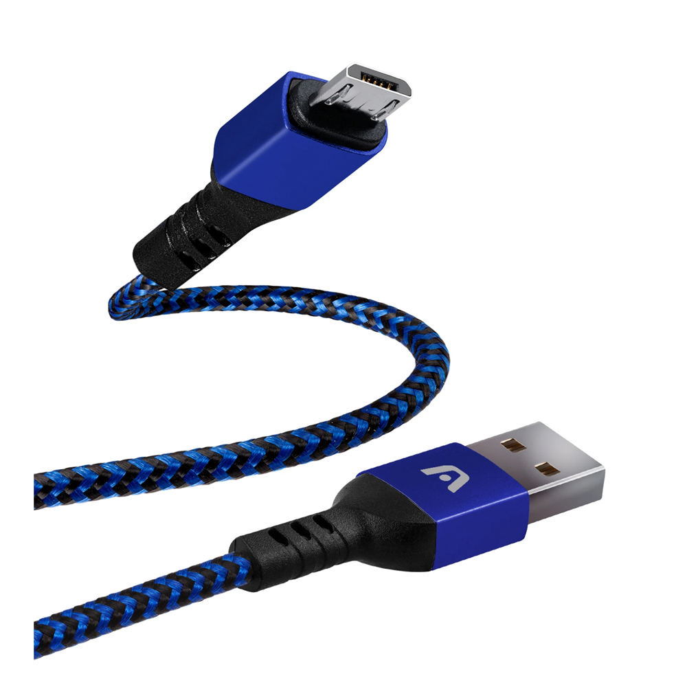 CABLE MICRO USB TO USB NYLON ARGOM