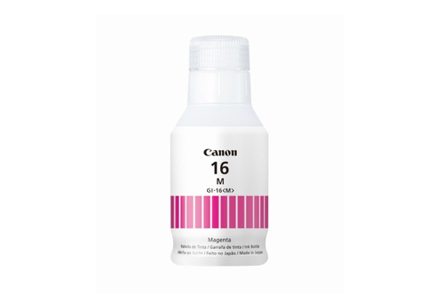 Tinta Canon Magenta (GI-16M) de 70 ml para GX6010 GX7010