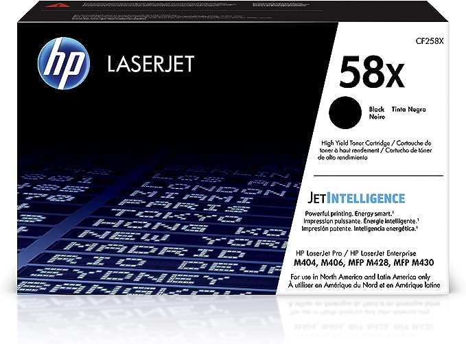 Cartucho de Tóner HP 58X Negra Alto Rendimiento LaserJet Original
