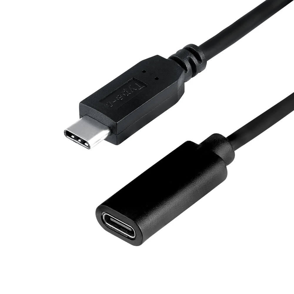 CABLE ARGOM USB 3.1 TYPE-C MALE A FEMALE 6FT/1.8M