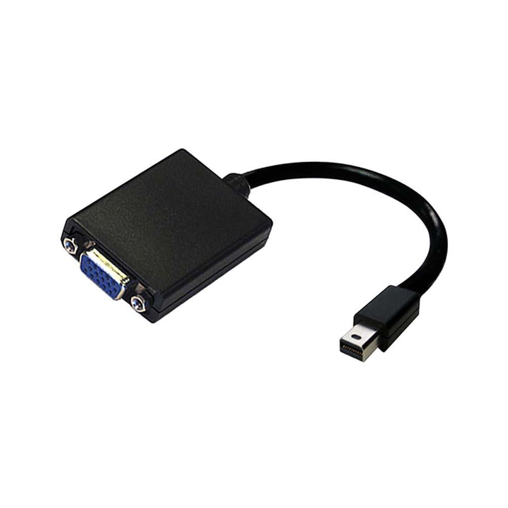 CONVERTIDOR ARGOM MINI DISPLAY PORT A VGA FEMALE USB 6"/15CM