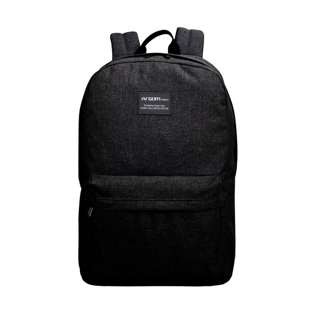 MOCHILA P/NOTEBOOK ARGOM  STARK 14.1 BLACK