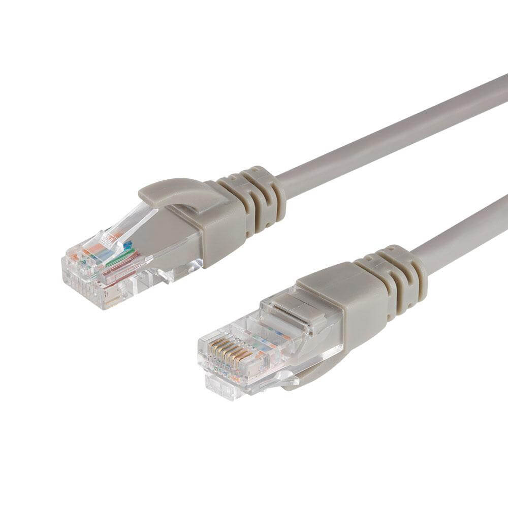 CABLE UTP PATCH CORD CAT6 16.4F/5M CREY ARGOM