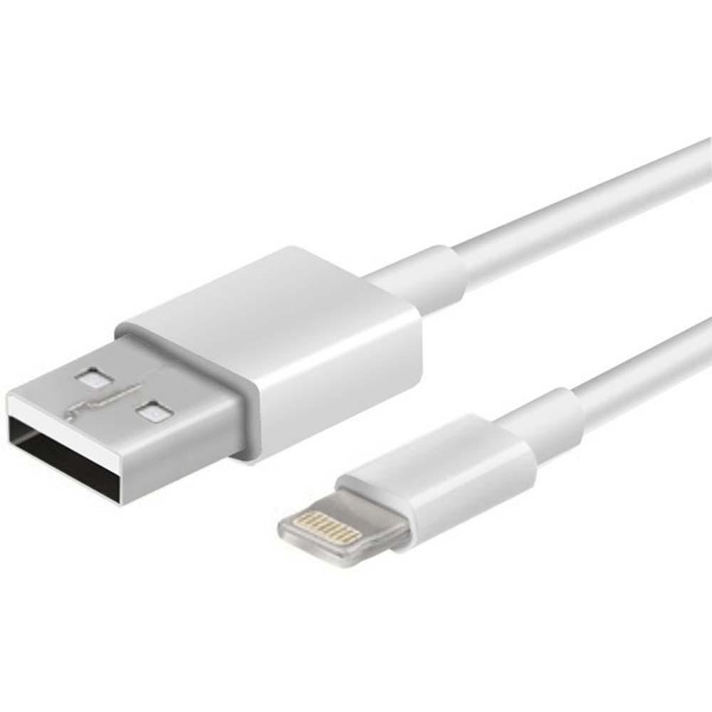 CABLE ARGOM USB P/IPHONE 5 Y 6 LIGHTNING 3 FT 1 METRO