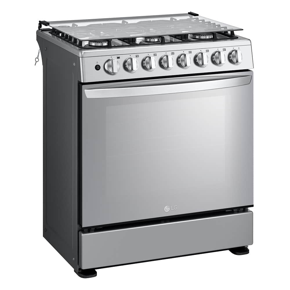 Estufa a gas de 30", con horno de gran capacidad LG