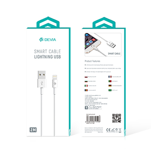 Cable de carga Devia USB a Tipo c de 2 m