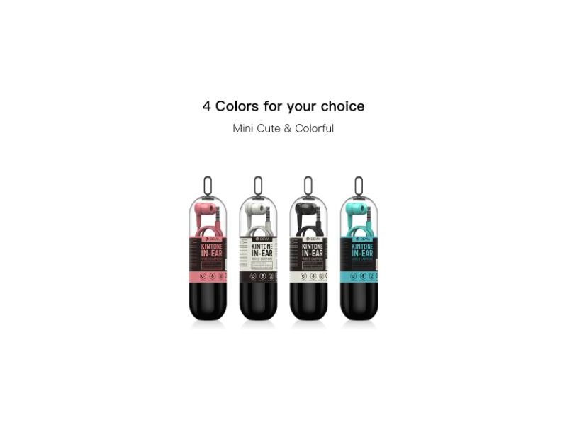 Auriculares Kintone Devia D02 - 3.5mm