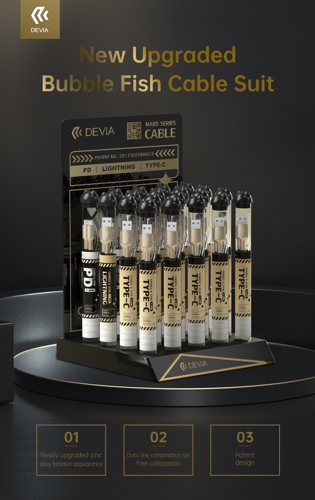 Caja de Cable de Carga de 1 m