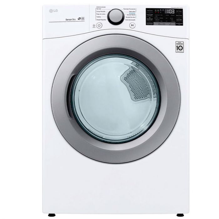 Secadora eléctrica de carga frontal 20Kg LG