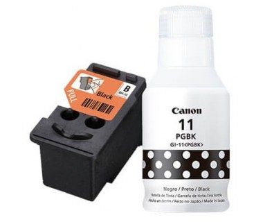 Canon Kit Cabezal BH-10 + Tinta GI-11 Negro