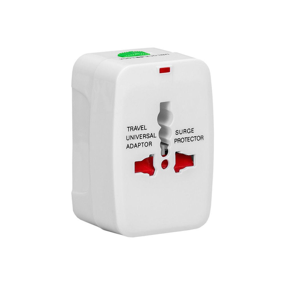 ADAPTADOR  UNIVERSAL TRAVEL WHITE ARGOM