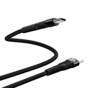CABLE DURA SPEED 100W PD TIPO C TO TIPO C NYLON ARGOM