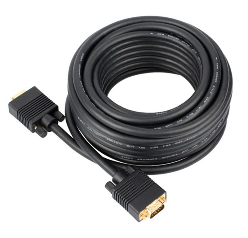 CABLE ARGOM VGA MONITOR M/M 50F/15M