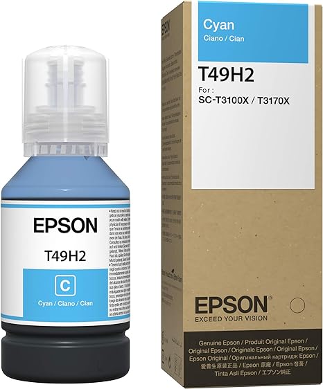 Botella de tinta T49H - Cian (4.7 fl oz) EPSON