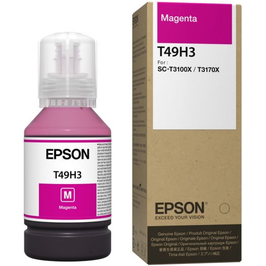 Tanque de Tinta Epson T49H Magenta,140ml