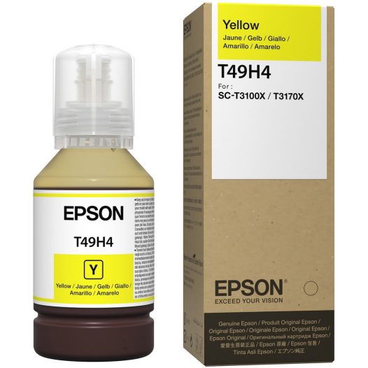 Botella de Tinta Epson T49H - Amarillo - 140ml