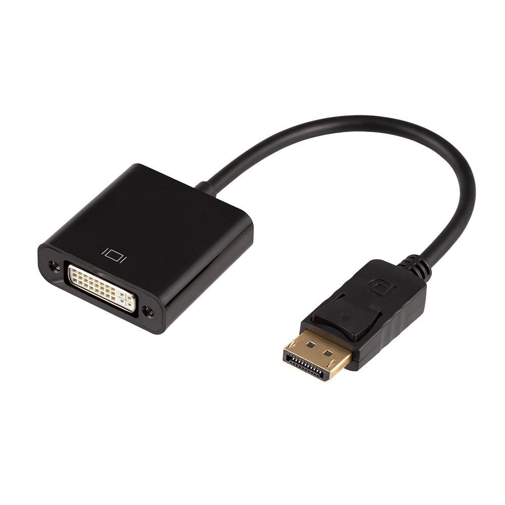 Adaptador De Cable Displayport A DVI-I Argom