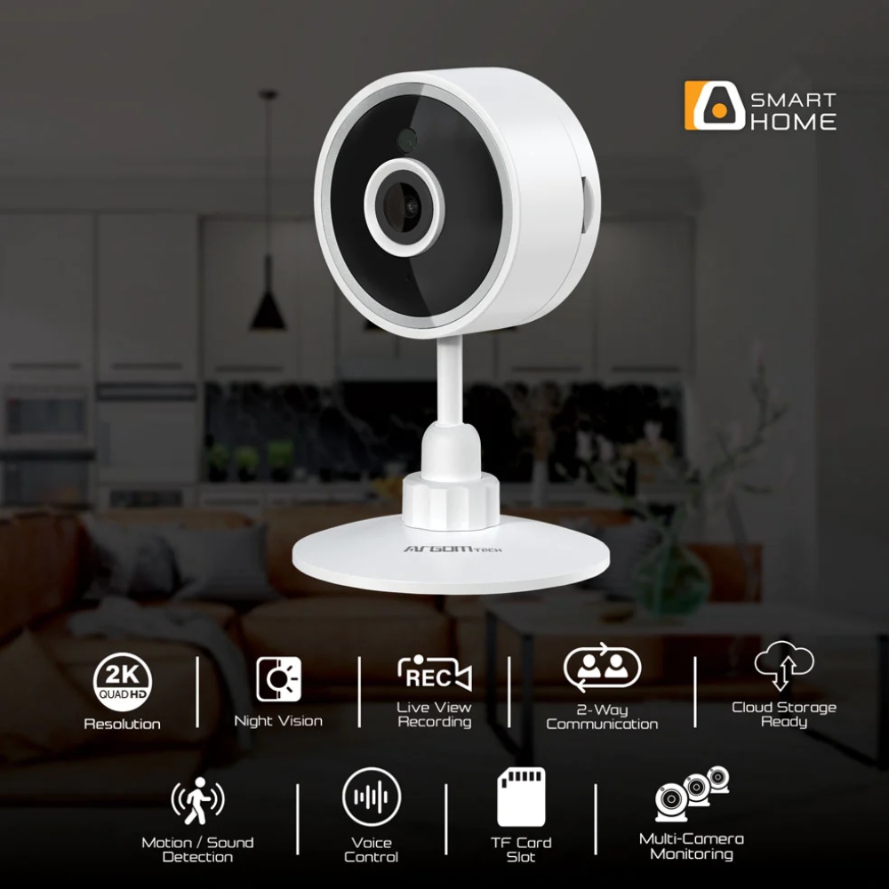 CAMARA ARGOM SMART WIFI