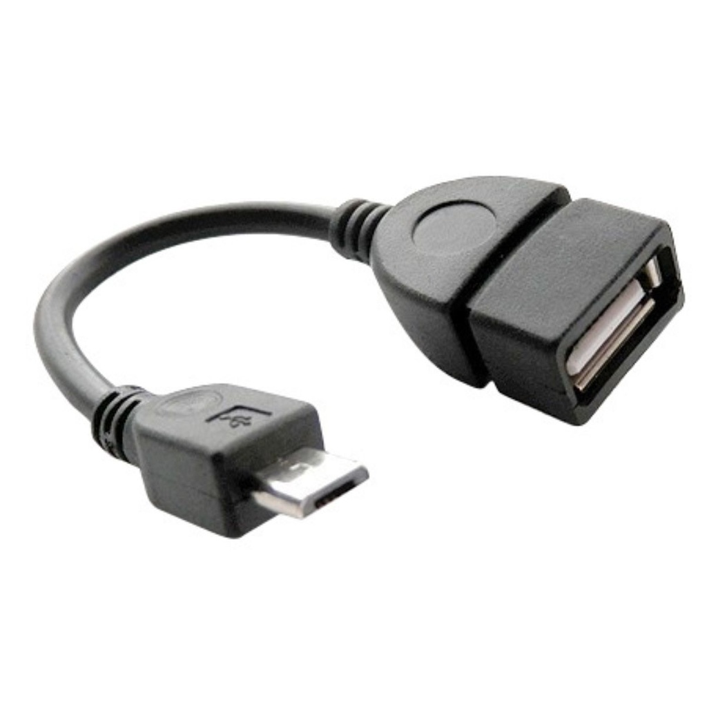 Adaptador Micro USB a USB OTG ARGOM