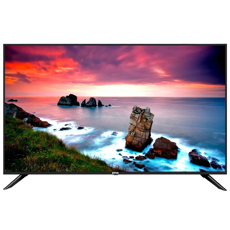 Televisor Epic de 40″ LED Smart Tv