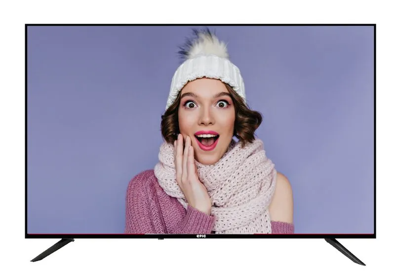 Televisor Smart Epic de 43 pulgadas