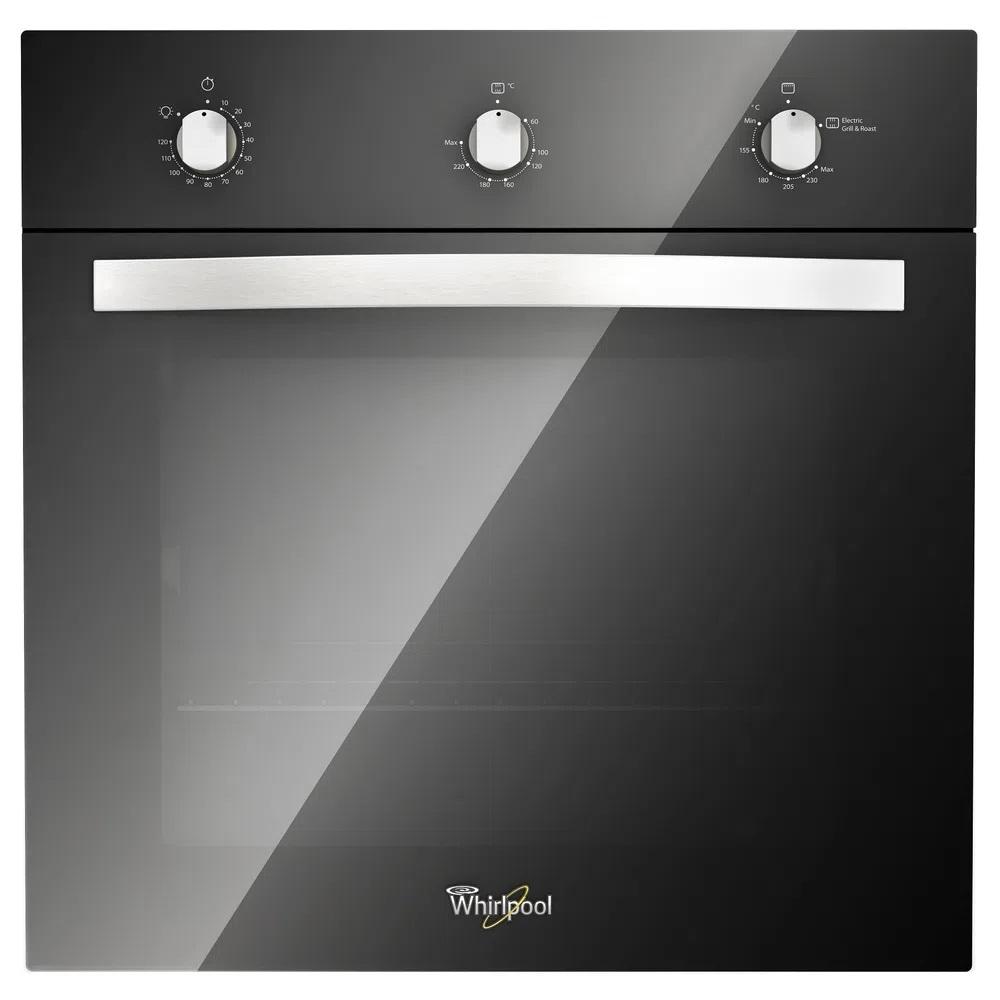 Horno Empotrable A Gas De 24 Pulgadas De Ancho, Acero Inoxidable Negro WHIRLPOOL