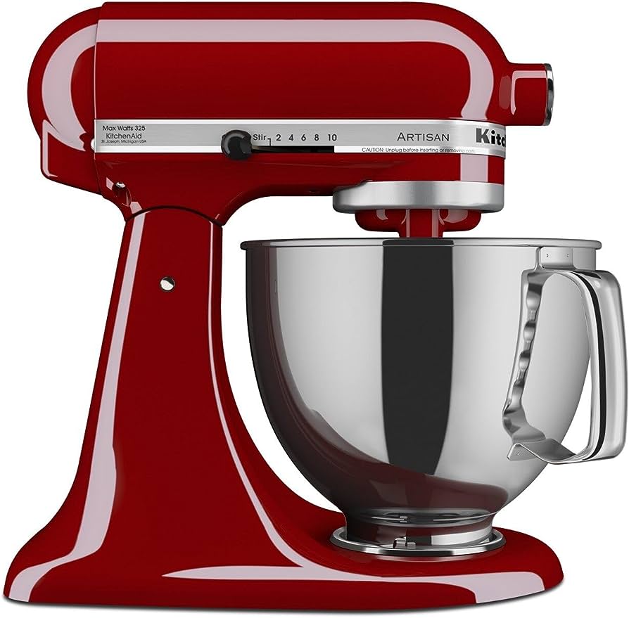 Batidora de pedestal, 4.7 Litros KitchenAid