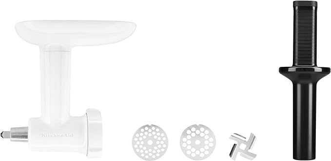 Accesorio para batidora de pie, molinillo de alimentos, blanco KitchenAid