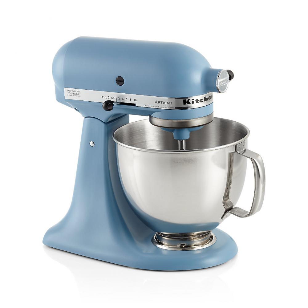 Batidora Artisa, KitchenAid 5 litros, Azul Velvet