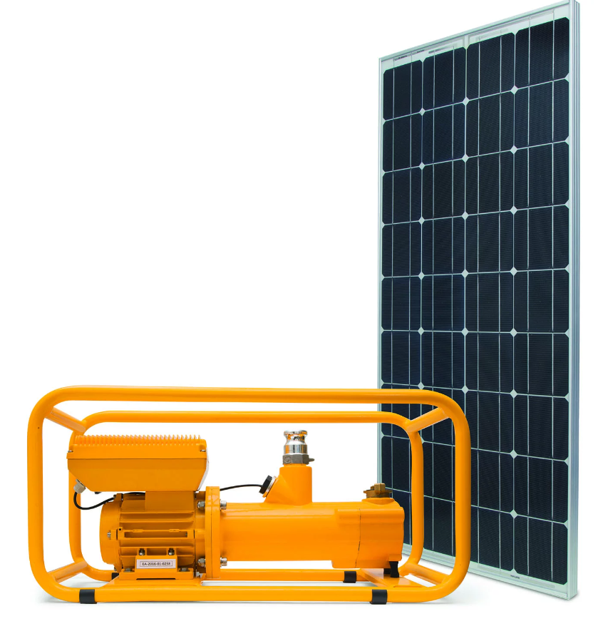 Kit Bomba solar de agua Ennos 0.5HP