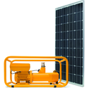 Kit Bomba solar de agua Ennos 0.5HP
