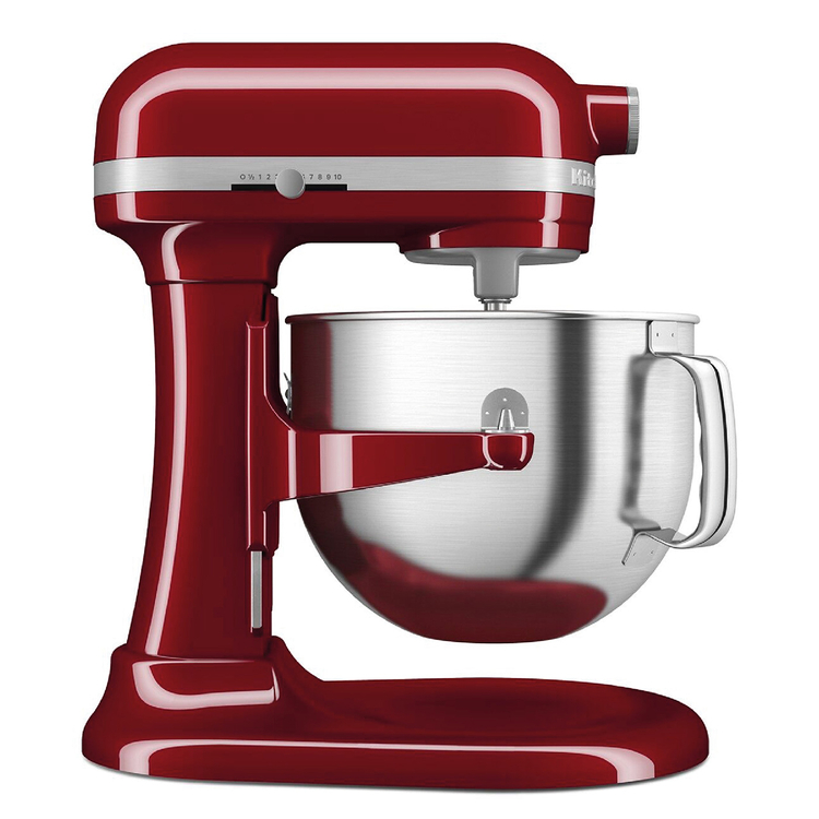 Batidora de Pedestal Rojo KitchenAid