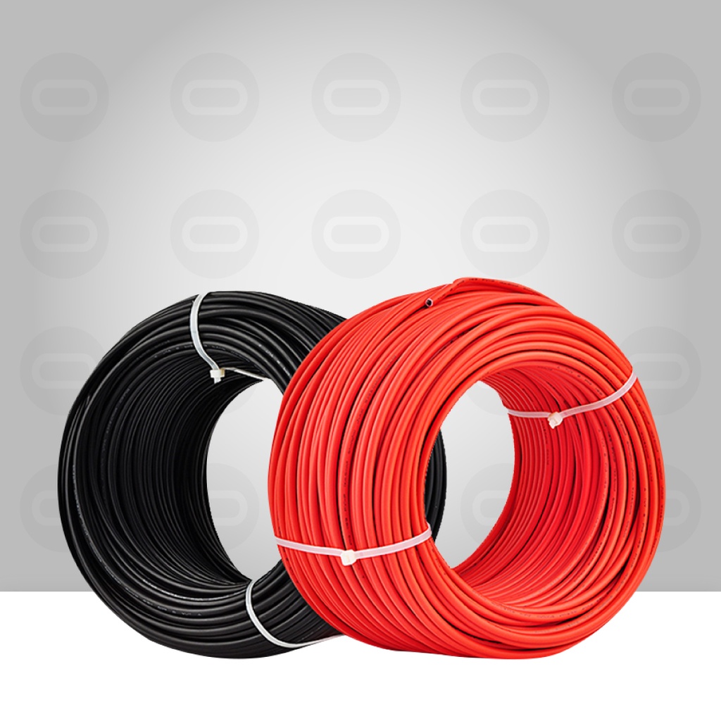 Metro de cable solar calibre 4mm²