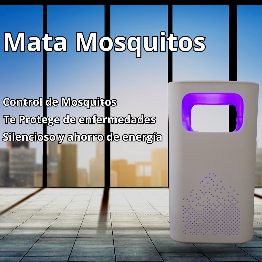 Mata Mosquitos Ultravioleta.