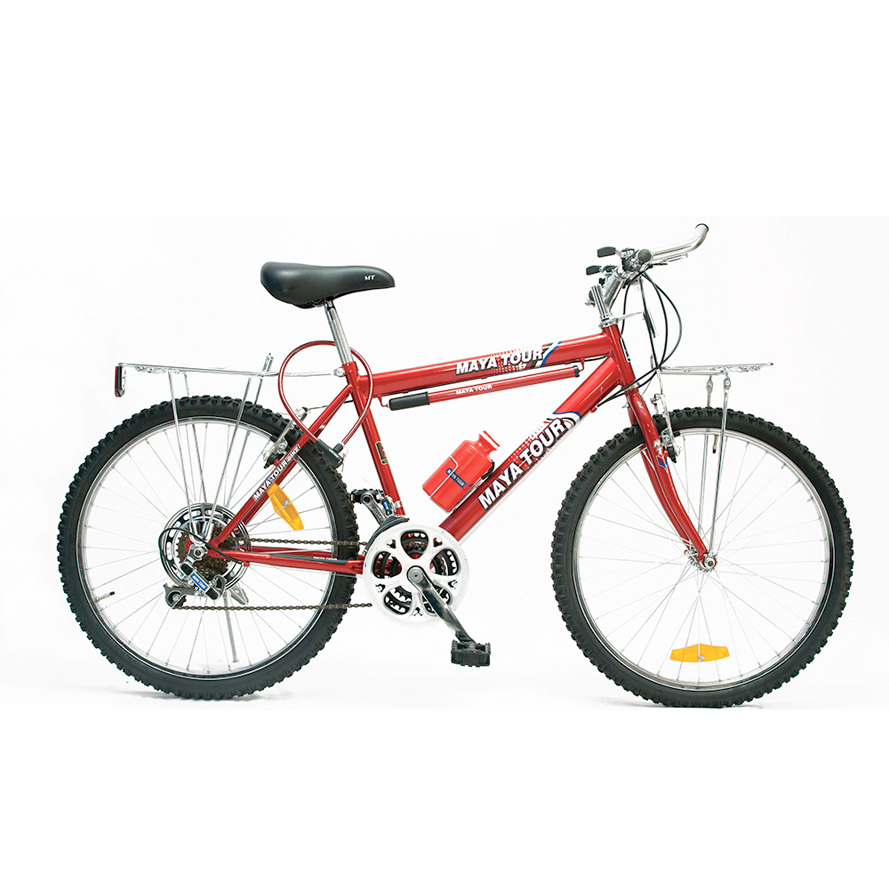 Bicicleta montañesa de hombre Maya Tour 24″