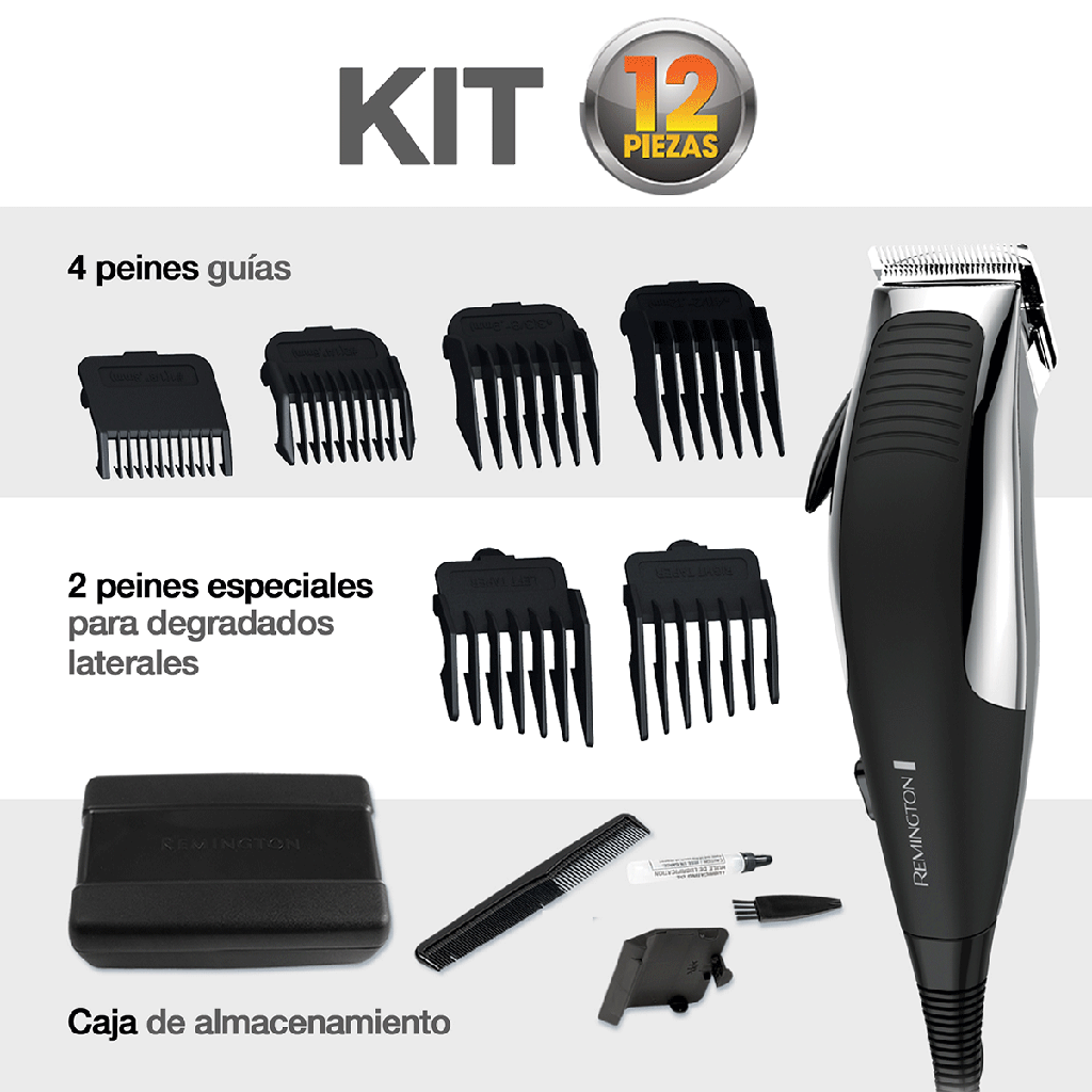 Cortador De Cabello Remington