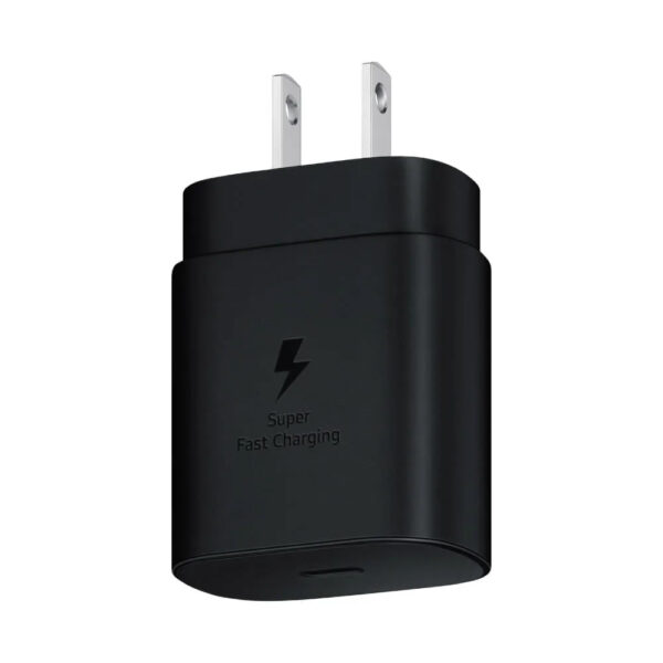 Caja de Carga Rapida Tipo C de 25W Samsung
