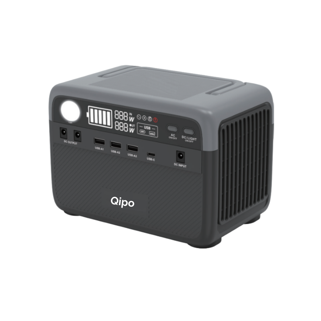 Estación de Carga Solar de 300W