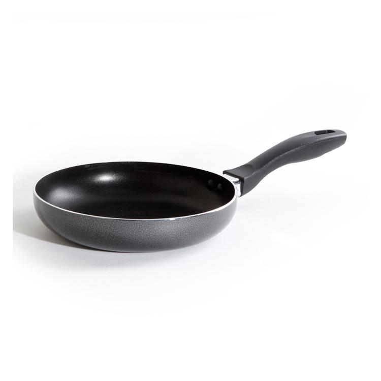 SARTEN 20 CM, ALUMINIO, ANTIADHERENTE, GRIS CARBON, CLAIRBORNE.