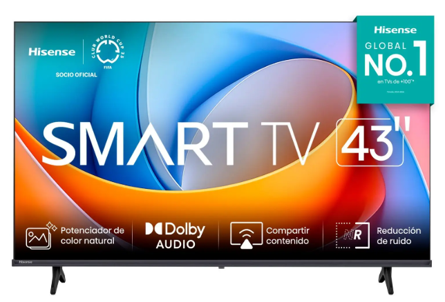 TV Hisense 43" Smart LED Full HD