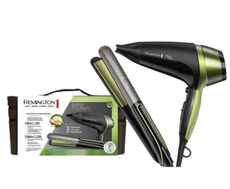 Combo 3 Plancha y Alisadora REMINGTON