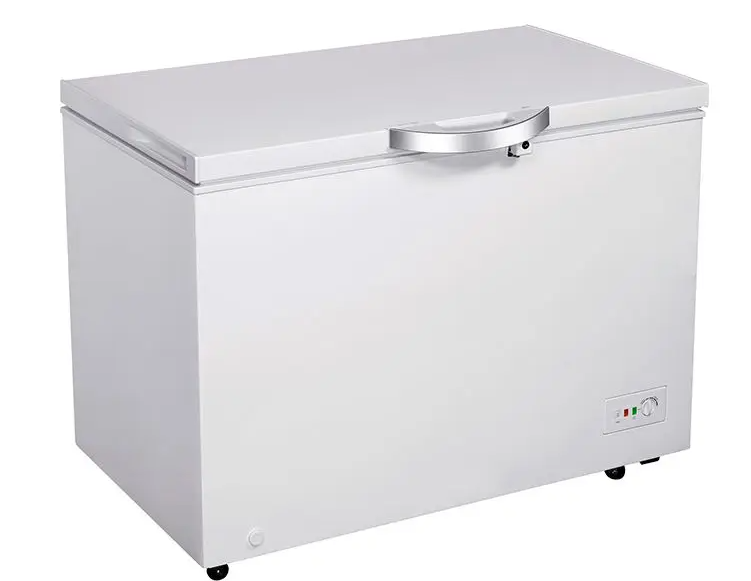 Congelador horizontal de 11' cúbicos con rodos y cerradura con llave Frigidaire