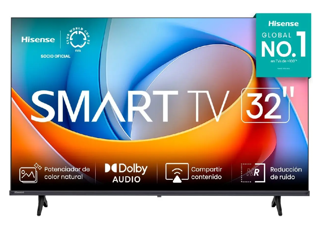 Hisense 32" Smart LED TV HD